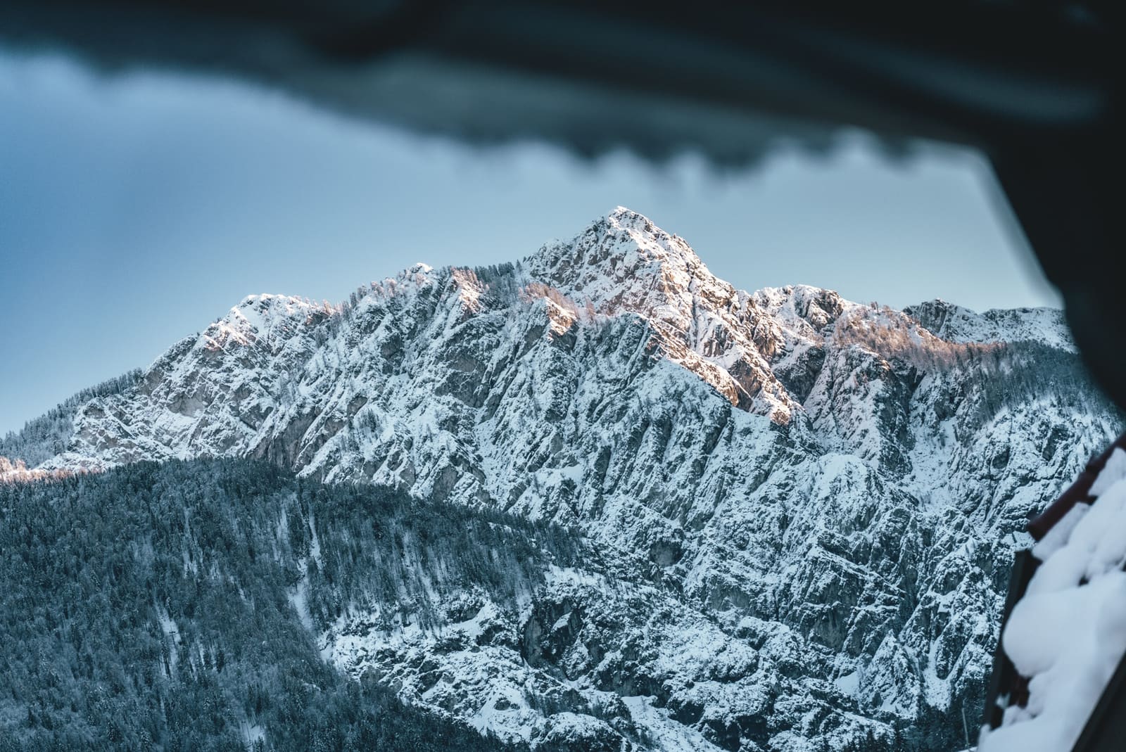 Pogled na Julijske Alpe iz Rateč