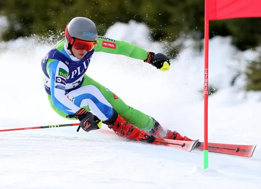 Alpine skiing