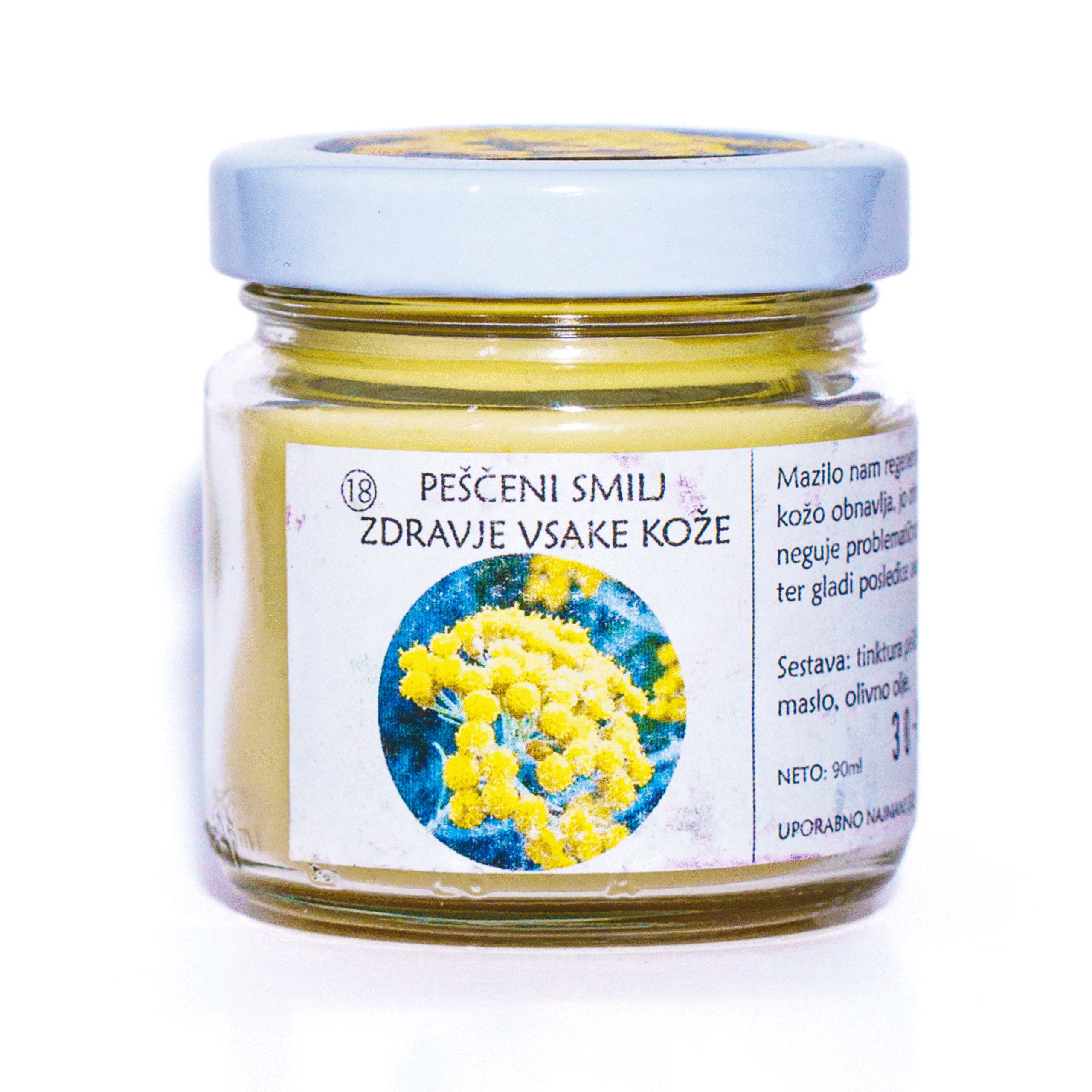 Mazilo peščenega smilja