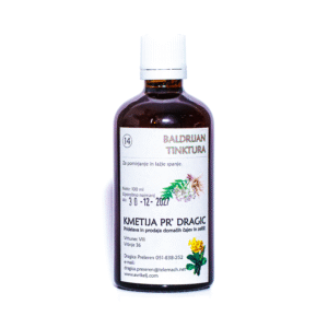 Valerian Tincture