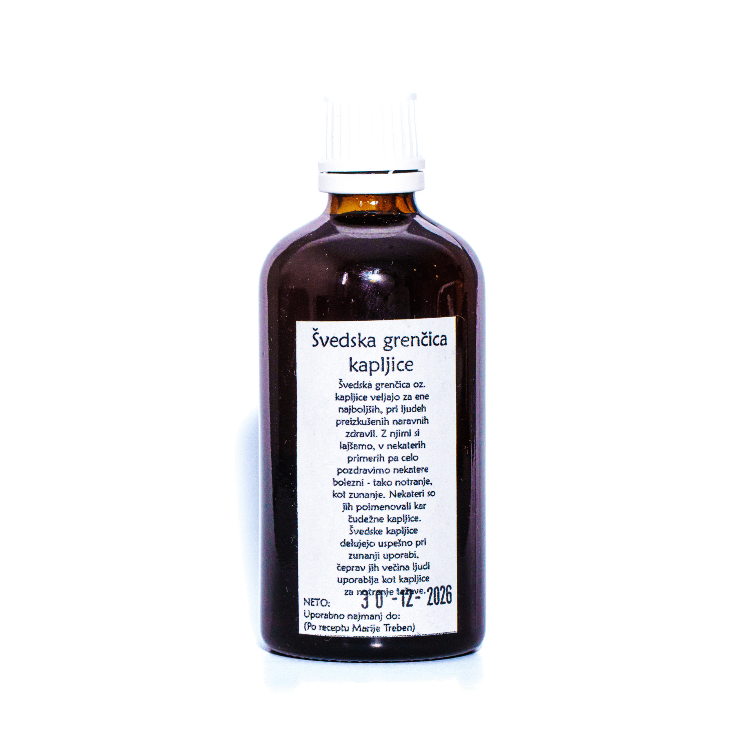 Kapljice švedske grenčice