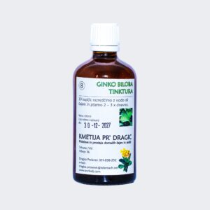 Ginkgo Biloba Tincture