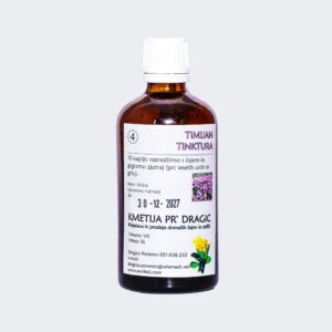 Thyme Tincture
